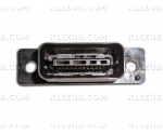 Riso Разъем на корпусе (2-1123456-2 AMP-D/Connector) (не оригинал) 446-10100-004 Riso Разъем на корпусе (2-1123456-2 AMP-D/Connector) (не оригинал) 446-10100-004