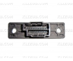Riso Разъем на корпусе (2-1123456-2 AMP-D/Connector) (не оригинал) 446-10100-004 Riso Разъем на корпусе (2-1123456-2 AMP-D/Connector) (не оригинал) 446-10100-004