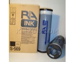 Ink RA black 1000 ml