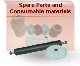 Spare Parts and Consumable materials