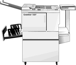 Gestetner 5327 Gestetner 5327