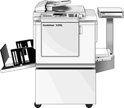 Gestetner 5329 Gestetner 5329
