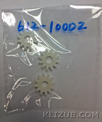  GEAR M1.25X12 (612-10002)