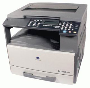 Konica Minolta Bizhub 162 Konica Minolta Bizhub 162