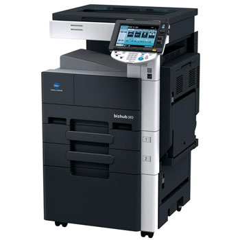 Konica Minolta Bizhub 283