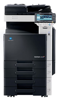 Konica Minolta Bizhub C220