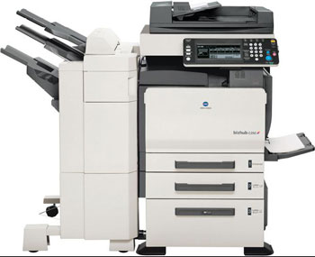 Konica Minolta Bizhub C250