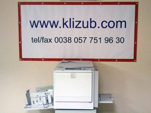 Gestetner DX4542   KLIZUB