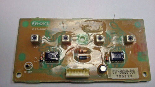    () RISO GRA3