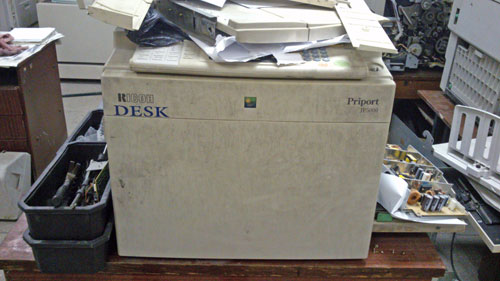  (-) RICOH PRIPORT JP5000