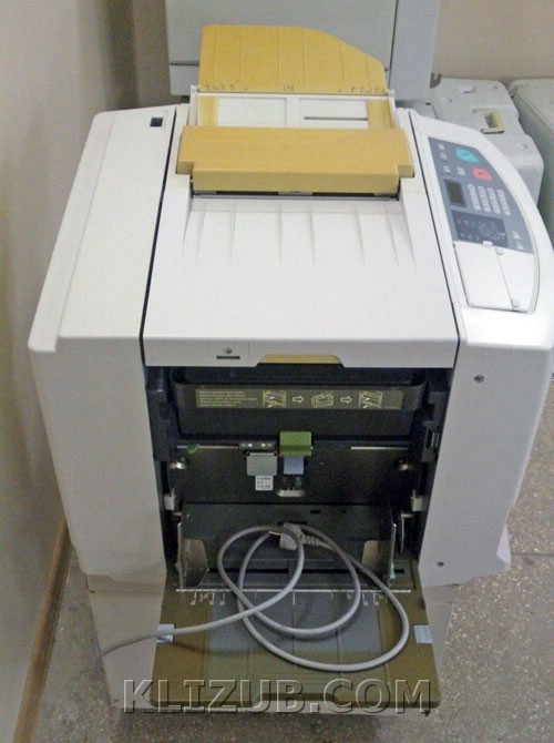 Подготовлен к работе ризограф RISO CR1610 Подготовлен к работе ризограф RISO CR1610