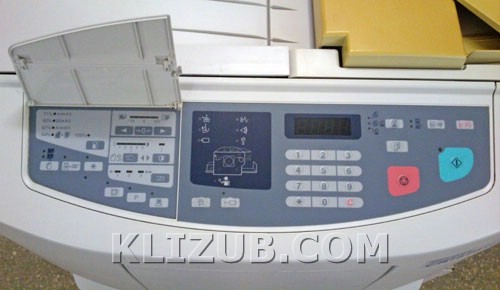 Подготовлен к работе ризограф RISO CR1610 Подготовлен к работе ризограф RISO CR1610