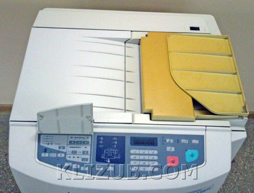 Подготовлен к работе ризограф RISO CR1610 Подготовлен к работе ризограф RISO CR1610