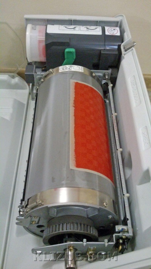Подготовлен к работе ризограф RISO CR1610 Подготовлен к работе ризограф RISO CR1610