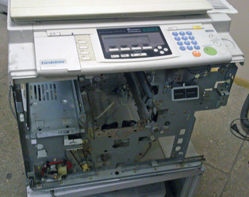 Ризограф (копи-принтер) CopyPrinter Gestetner 5450 Ризограф (копи-принтер) CopyPrinter Gestetner 5450