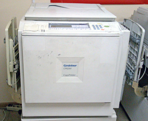  (-) CopyPrinter Gestetner CP6244