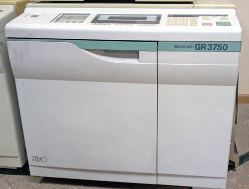  RISO GR3750