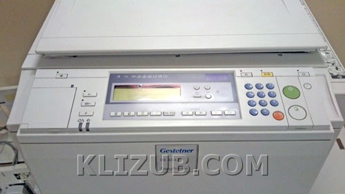 Gestetner DX 4542