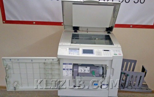 Подготовлен к работе ризограф RISO RN2150 Подготовлен к работе ризограф RISO RN2150