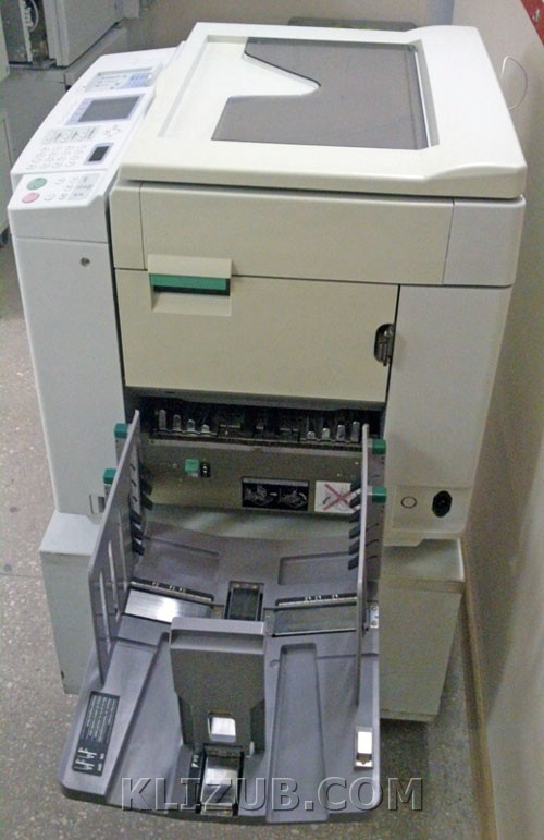 Подготовлен к работе ризограф RISO RN2150 Подготовлен к работе ризограф RISO RN2150