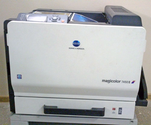  Konica Minolta 7450 II