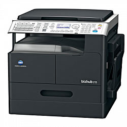 bizhub 215 bizhub 215
