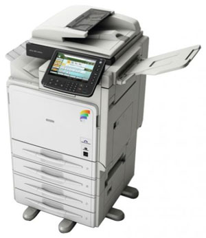 Ricoh Aficio MP C300SR