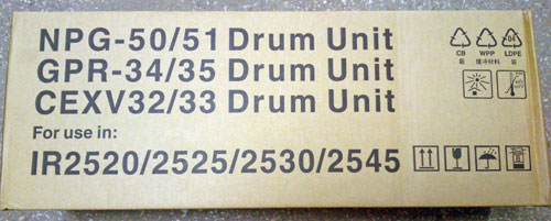 Drum Unit NPG-28 GPR-18 CEXV14