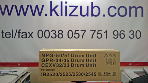 Drum Unit NPG-28 GPR-18 CEXV14