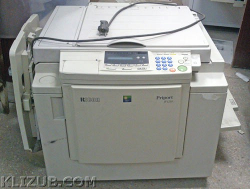   RICOH PRIPORT JP1210