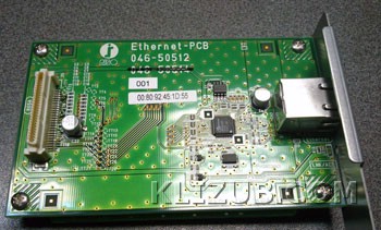 Сетевая карта RISO EZ network card (S-9122) Сетевая карта RISO EZ network card (S-9122)