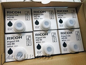 Ricoh    HQ-90  black  Ricoh  (1000ml)
