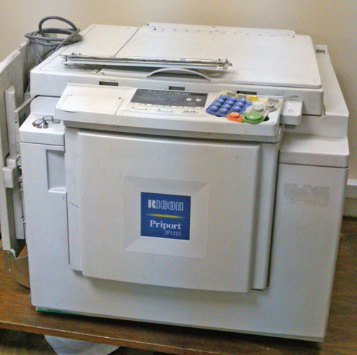   RICOH JP1215 Priport