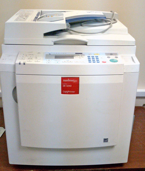   Nashuatec DX 3240 CopyPrinter