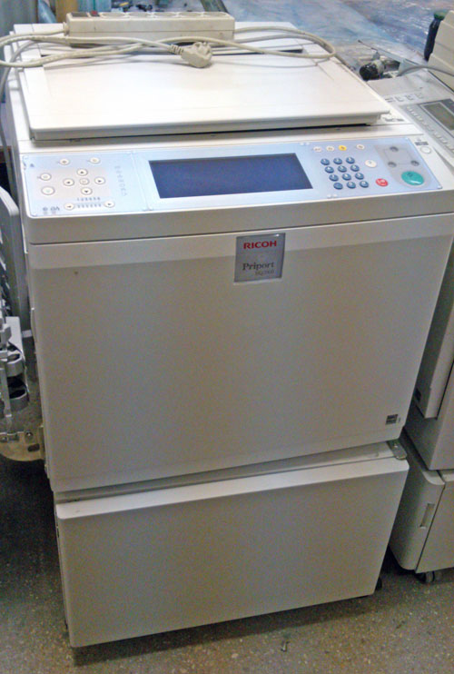   RICOH HQ7000 Priport