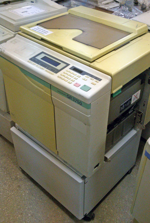   RISO GR3750