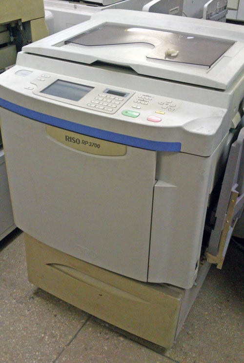   RISO PR3700