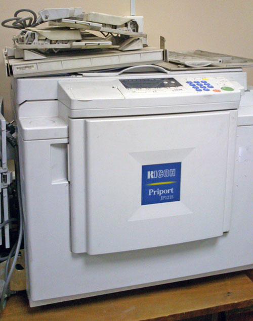   RICOH JP1215 Priport