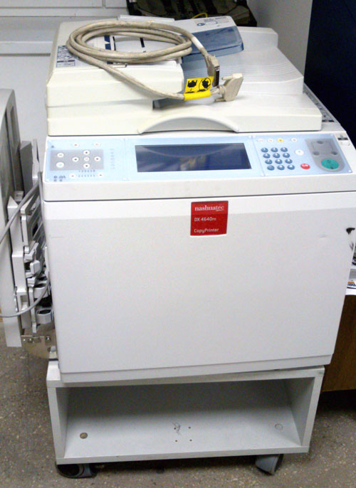   Nashuatec DX4640PD CopyPrinter