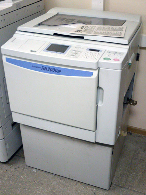   RISO RN2000EP