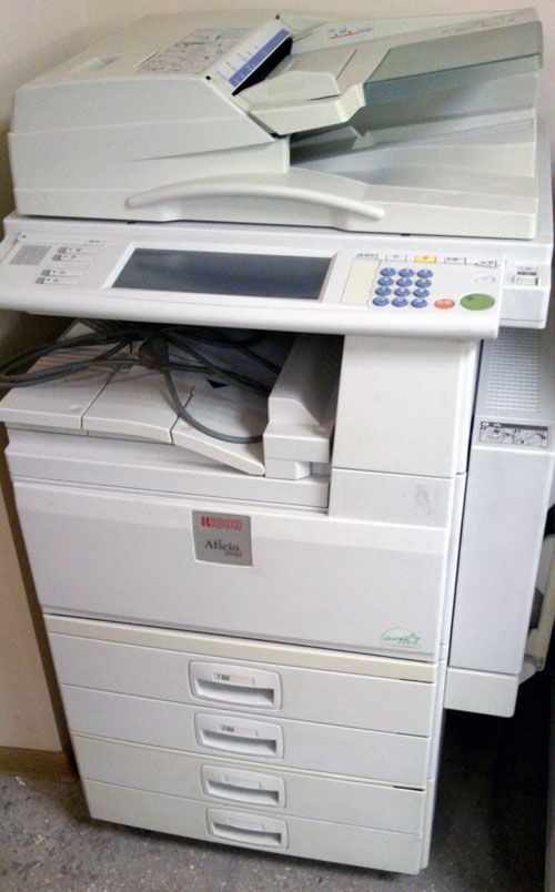    RICOH Aficio 3045
