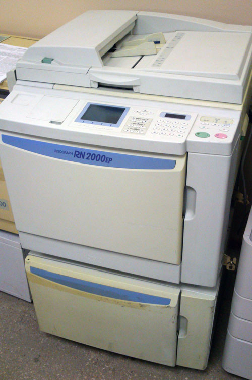   RISO RN2000EP