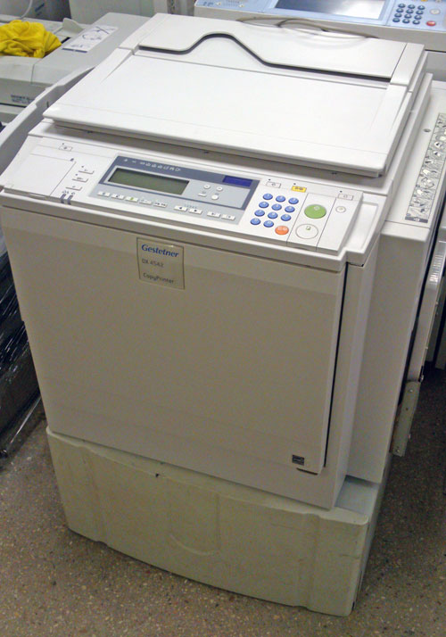   Gestetner DX4542 CopyPrinter