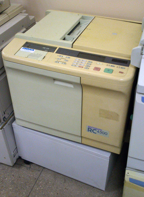   RISO RC4500
