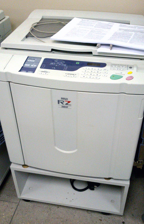   RISO RZ200EP