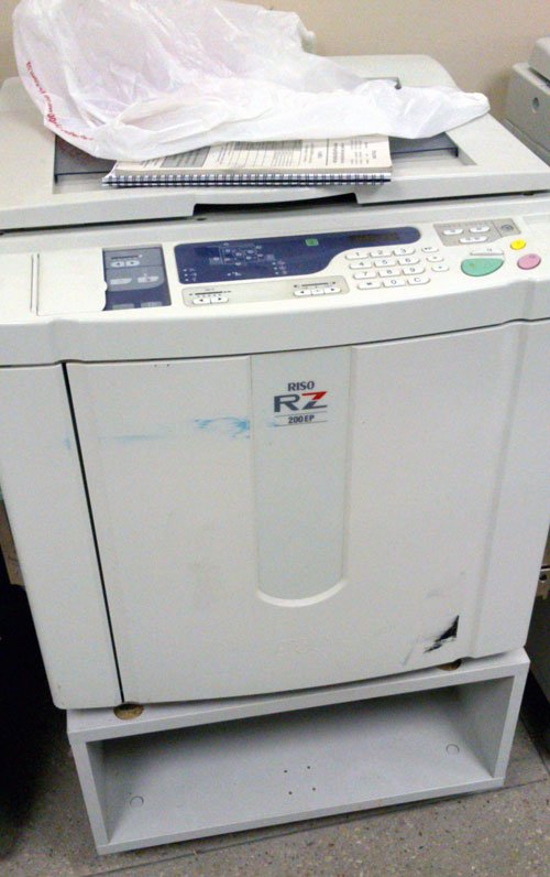   RISO RZ200EP