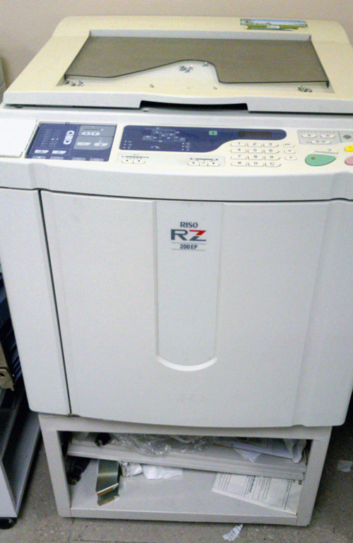   RISO RZ200EP