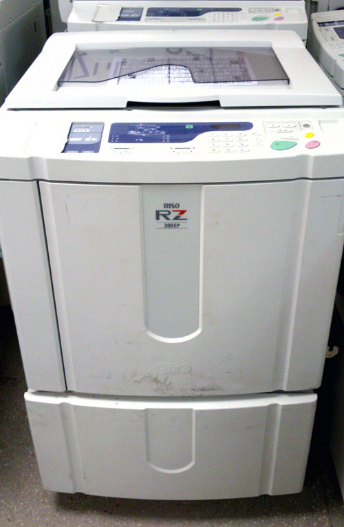   RISO RZ 200 EP