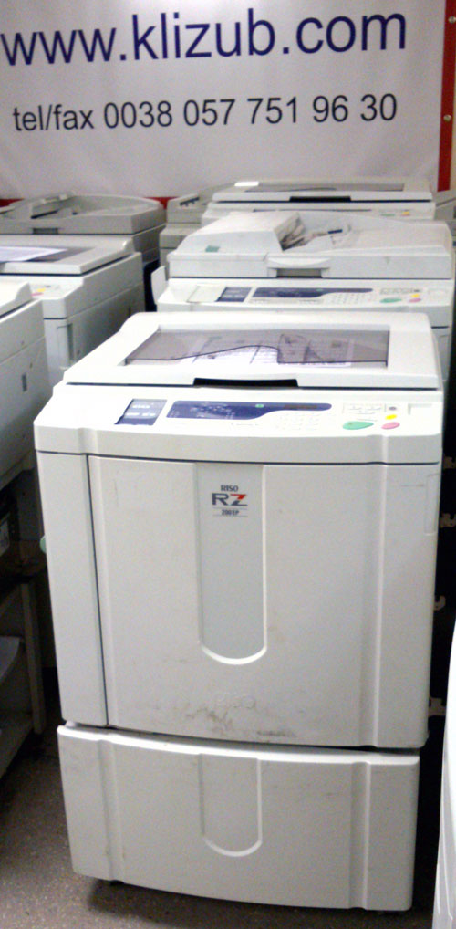   RISO RZ200EP