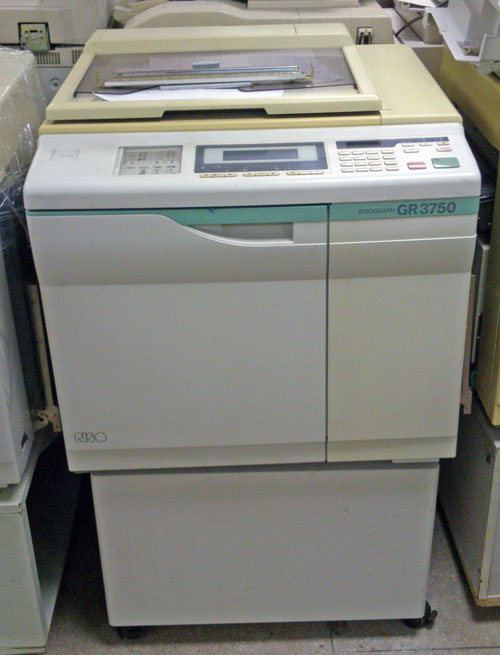   RISO GR3750